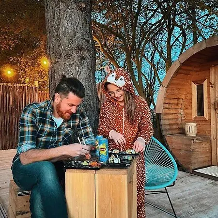 Pole Pole - Ijsbeer Glamping Lichtaart