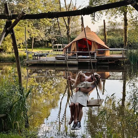 Glamping Pole Pole - Ijsbeer